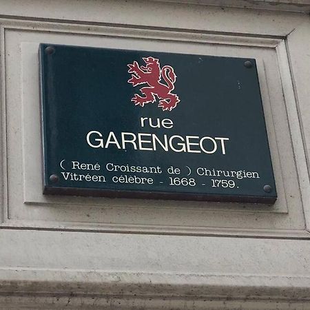 Vitré Le Garengeot 2 -Wifi-Centre Ville מראה חיצוני תמונה