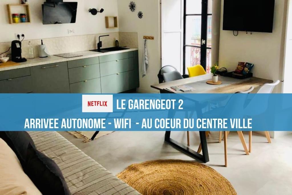 Vitré Le Garengeot 2 -Wifi-Centre Ville מראה חיצוני תמונה