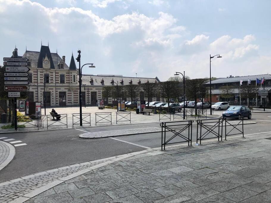 Vitré Le Garengeot 2 -Wifi-Centre Ville מראה חיצוני תמונה