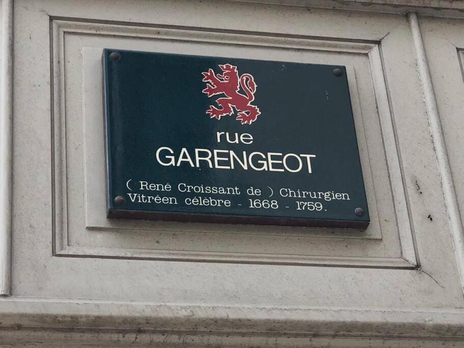 Vitré Le Garengeot 2 -Wifi-Centre Ville מראה חיצוני תמונה